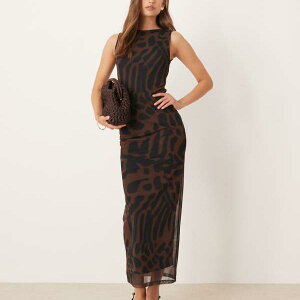 GC\X ASOS asos ASOS DESIGN bV m[X[u ~fBhXiuE Aj}vgj s[X fB[X  C|[guh TCY傫TCY܂