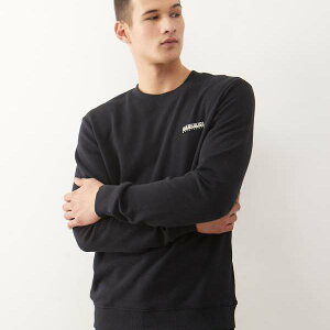 �i�p�s�� NAPAPIJRI Napapijri �i�p�s���̃X���[�����S �X�E�F�b�g�V���c�i�u���b�N�j �g�b�v�X �����Y �j�� �C���|�[�g�u�����h �������T�C�Y����傫���T�C�Y�܂�