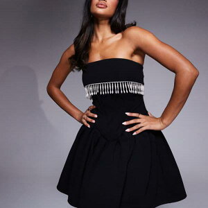 ASOS LUXE p[g XJvebhRZbg~jhXiubNj s[X fB[X  C|[guh TCY傫TCY܂