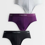カルバンクライン Calvin Klein カルバン・クライン アイコン コットンストレッチ ヒップブリーフ 3枚組…