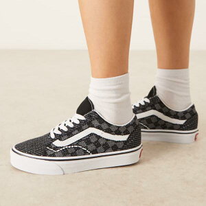 @Y Vans VANS oY Vans Old Skool EK jbgAbp[g[i[iubNO[̃`FbJ[{[hj C fB[X  C|[guh TCY傫TCY܂