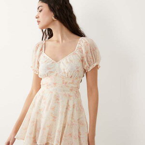 �~�X�Z���t���b�W Miss Selfridge �~�X�E�Z���t���b�W�̃s���N�v�����g�̃V�t�H�������~�j�v���C�X�[�c �I�[���C������ ���f�B�[�X ���� �C���|�[�g�u�����h �������T�C�Y����傫���T�C�Y��