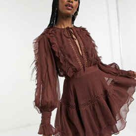 楽天市場 チョコレート ワンピースの通販