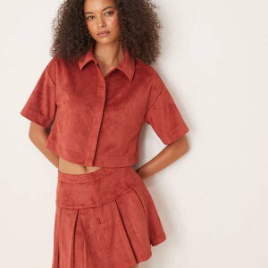 GC\X ASOS asos ASOS DESIGN R[f tFCNXG[h {bNXVciXgIWj gbvX fB[X  C|[guh TCY傫TCY܂