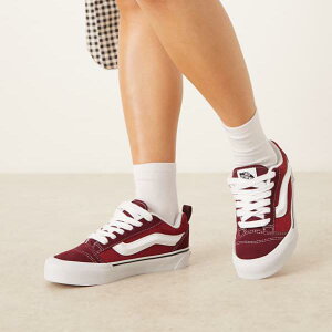 @Y Vans VANS oY Vans Knu Skool J[ZI[ g[i[ic[go[KfBj C fB[X  C|[guh TCY傫TCY܂