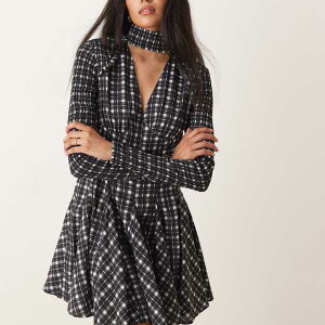 GC\X ASOS asos ASOS DESIGN m`FbN z^[lbN ~jhX s[X fB[X  C|[guh TCY傫TCY܂