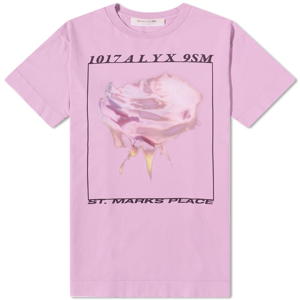 アリクス 1017 ALYX 9SM 1017 ALYX 9SM アイコンフラワー Tシャツ トップス メンズ 男性 インポートブランド 小さいサイズから大きいサイズまで 【残りわずか】