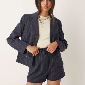 �~�X�Z���t���b�W Miss Selfridge �~�X�Z���t���b�W�̃l�C�r�[�̃s���X�g���C�v�V���[�g�p���c �p���c �{�g�� ���f�B�[�X ���� �C���|�[�g�u�����h �������T�C�Y����傫���T�C�Y�܂�