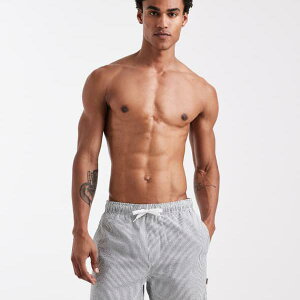 �I�����[���T���Y Only & Sons ONLY & SONS �V�A�T�b�J�[�f�ނ̃_�[�N�O���[���X�g���C�v���X�C���V���[�c ���� �����Y �j�� �C���|�[�g�u�����h �������T�C�Y����傫���T�C�Y�܂�