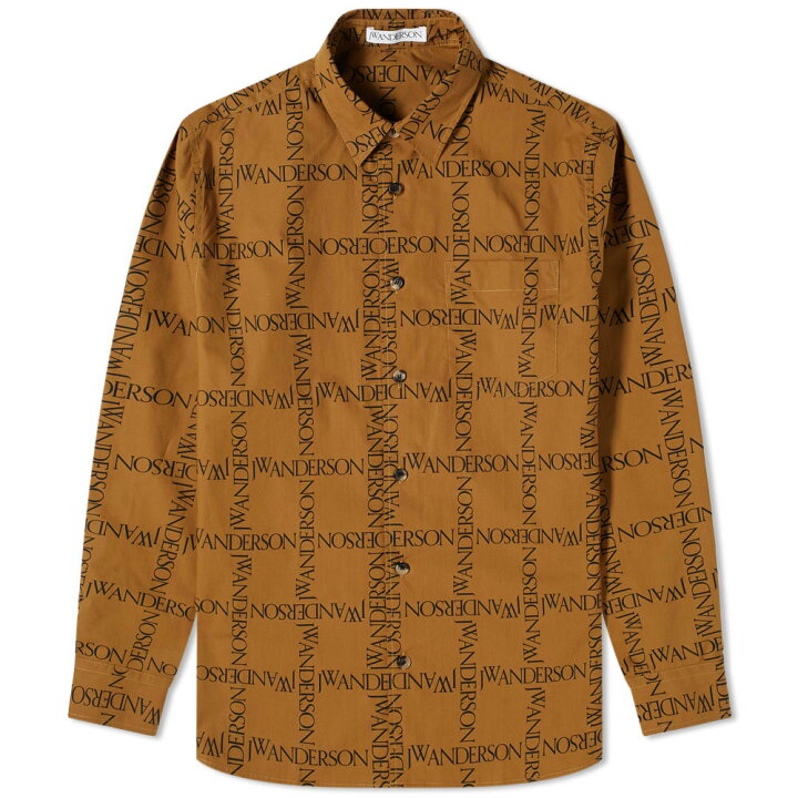 楽天市場 ジェイ ダブリュー アンダーソン Jw Anderson Jwアンダーソンオールオーバーロゴシャツ トップス メンズ 男性 インポートブランド 小さいサイズから大きいサイズまで セレクトショップ Diva Closet