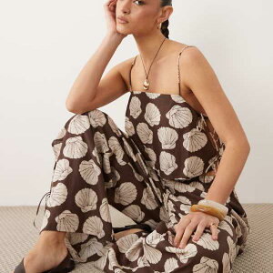 �G�C�\�X ASOS asos ASOS DESIGN �V�F���v�����g�̃X�N�G�A�l�b�N�g�b�v�X �g�b�v�X ���f�B�[�X ���� �C���|�[�g�u�����h �������T�C�Y����傫���T�C�Y�܂�