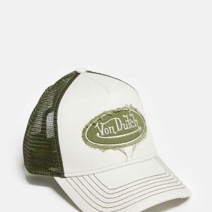 Von Dutch�̃_���[�W���H���S����g���b�J�[�L���b�v�i�z���C�g���J�[�L�j �X�q ���f�B�[�X ���� �C���|�[�g�u�����h