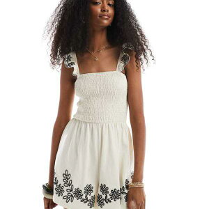 �~�X�Z���t���b�W Miss Selfridge �~�X�Z���t���b�W�̃N���[���F�̎h�J����t�����X���[�u�v���C�X�[�c �I�[���C������ ���f�B�[�X ���� �C���|�[�g�u�����h �������T�C�Y����傫���T�C�Y��