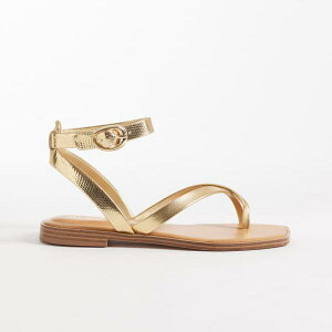 �A���h ALDO �A���h�E�_���b�V�̃S�[���h�̃A���N���X�g���b�v�t���g���O�t���b�g�T���_�� �C ���f�B�[�X ���� �C���|�[�g�u�����h �������T�C�Y����傫���T�C�Y�܂�