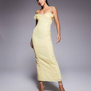 GC\X ASOS asos ASOS DESIGN 3Dt[oXgRZbgl~fBhXiCG[j s[X fB[X  C|[guh TCY傫TCY܂