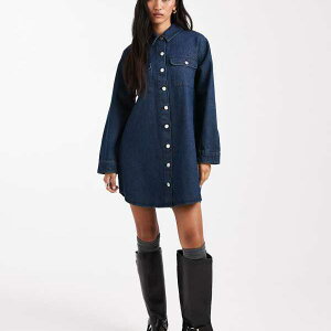 ~XZtbW Miss Selfridge ~XZtbW̃I[o[TCY{^VchXiCfBSEHbVj s[X fB[X  C|[guh TCY傫T