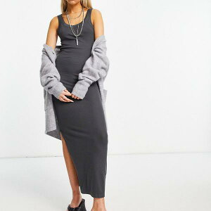 口コミ店 小さいサイズから大きいサイズまで 女性 ワンピース レディース オールセインツ インポートブランド Ecr1b Allsaintsrinaのタンクドレス グレー Allsaints 在庫台数限定 Jlt Polinema Org