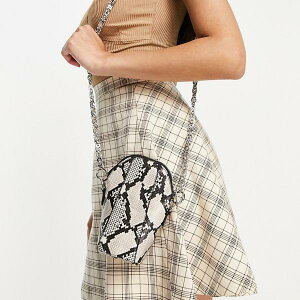 再入荷 鞄 女性 レディース ナチュラルスネークのエゴ マウラチェーンストラップクロスボディバッグ インポートブランド Qf3f 買い ファッション Zoomania Mu