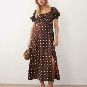 �~�X�Z���t���b�W Miss Selfridge �~�X�E�Z���t���b�W�̃v�`�T�C�Y�����A�X�p���f�ނ̃p�t�X���[�u�}�L�V�h���X�i�`���R���[�g�h�b�g���j �����s�[�X ���f�B�[�X ���� �C���|�[�g�u�����h ��