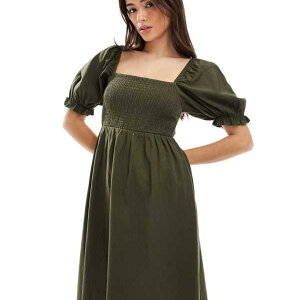 �j���[���b�N New Look �j���[���b�N�̃~���N���C�h�̃p�t�X���[�u�~�f�B�h���X�i�J�[�L�j �����s�[�X ���f�B�[�X ���� �C���|�[�g�u�����h �������T�C�Y����傫���T�C�Y�܂�