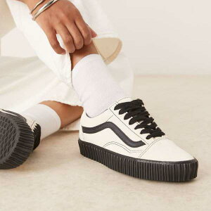 @Y Vans VANS oY Vans Old Skool Creeper g[i[iItzCgubNj C fB[X  C|[guh TCY傫TCY܂
