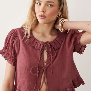 �~�X�Z���t���b�W Miss Selfridge �~�X�E�Z���t���b�W�̃r�[�`�^�C�t�����g�����t�����J�o�[�A�b�v�Z�b�g�A�b�v�i�o�[�K���f�B�j �p���c �{�g�� ���f�B�[�X ���� �C���|�[�g�u�����h �������T