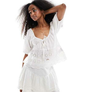 Wednesday's Girl Wednesday's Girl�̃p�t�X���[�u�h�J�u���E�X�i�z���C�g�j �g�b�v�X ���f�B�[�X ���� �C���|�[�g�u�����h �������T�C�Y����傫���T�C�Y�܂�