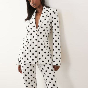 ASOS LUXE �h�b�g���e�[���[�h�u���U�[ �A�E�^�[ ���f�B�[�X ���� �C���|�[�g�u�����h �������T�C�Y����傫���T�C�Y�܂�