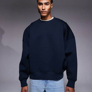 GC\X ASOS asos ASOS DESIGN wr[EFCg GNXg[ I[o[TCY XEFbgVciXL[oX^CnAlCr[j gbvX Y j C|[guh TCY