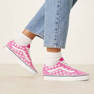 @Y Vans VANS oY 邢sÑ`FbJ[{[hVans Old Skool EKjbgAbp[g[i[ C fB[X  C|[guh TCY傫TCY܂