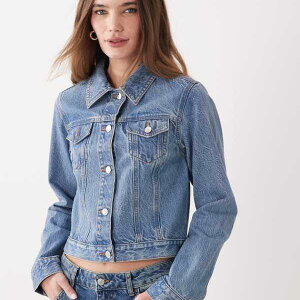 �~�X�Z���t���b�W Miss Selfridge �~�X�E�Z���t���b�W�̃u���[�E�H�b�V���f�j���K�[���t�����h�W���P�b�g �A�E�^�[ ���f�B�[�X ���� �C���|�[�g�u�����h �������T�C�Y����傫���T�C�Y�܂�