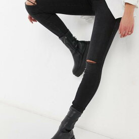 楽天市場 スキニー 黒 サイズ S M L Ss ブランドエイソス パンツ ボトムス レディースファッションの通販