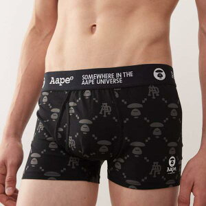 �A�E�x�C�V���O�E�G�C�v AAPE BY A BATHING APE Aape by A Bathing Ape�̃u���b�N�̃{�N�T�[�p���c�B�J��Ԃ����S�v�����g����B ���� �����Y �j�� �C���|�[�g�u�����h �������T�C�Y����傫���T�C�Y��