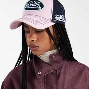 �s���N�ƃu���[��Von Dutch�g���b�J�[�L���b�v �X�q ���f�B�[�X ���� �C���|�[�g�u�����h