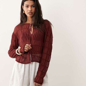 �~�X�Z���t���b�W Miss Selfridge �~�X�Z���t���b�W�̃V���[�����O�^�C�t�����g�V�A�[�j�b�g�J�[�f�B�K���i�v�����j �g�b�v�X ���f�B�[�X ���� �C���|�[�g�u�����h �������T�C�Y����傫���T