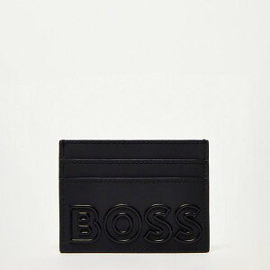 BOSS オレンジ グッドウィン ロゴ カードホルダー ブラック アクセサリー メンズ 男性 インポートブランド