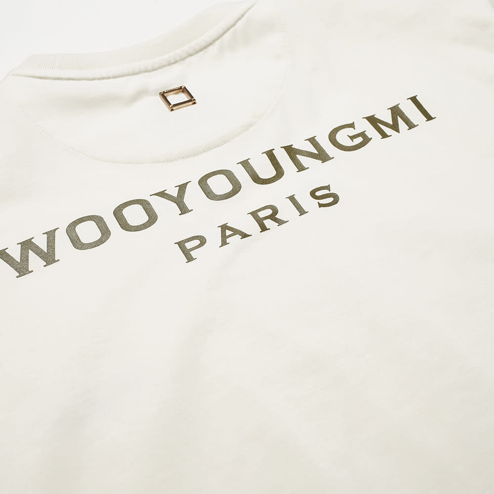 楽天市場】ウーヨンミ WOOYOUNGMI WooyoungmiバックロゴTシャツ 