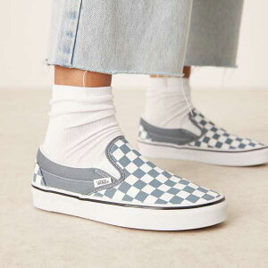 @Y Vans VANS oY ~bhu[ƃzCg̃`FbJ[{[hVans Classic Slip-Ong[i[ C fB[X  C|[guh TCY傫TCY܂