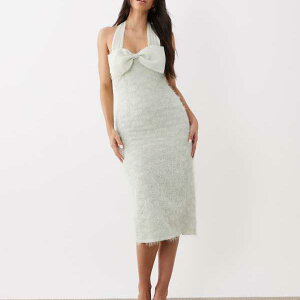 ASOS LUXE �e�N�X�`���[�h���H�~�f�B�h���X�i�I�[�K���U�f�B�e�[���A�~���g�J���[�j �����s�[�X ���f�B�[�X ���� �C���|�[�g�u�����h �������T�C�Y����傫���T�C�Y�܂�