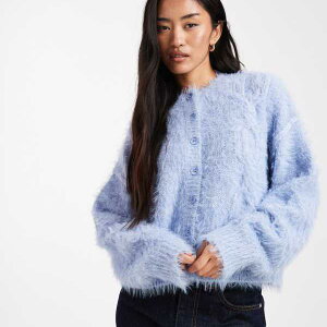 �~�X�Z���t���b�W Miss Selfridge �~�X�Z���t���b�W�̃��b�V���P�[�u���N���[�l�b�N�J�[�f�B�K���i�\�t�g�u���[�j �g�b�v�X ���f�B�[�X ���� �C���|�[�g�u�����h �������T�C�Y����傫���T�C