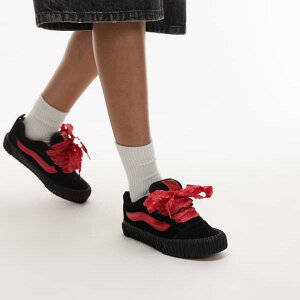 ���@���Y Vans VANS �o���Y Vans Knu Skool �o�����^�C�� �X�j�[�J�[�i�u���b�N�����b�h�j �C ���f�B�[�X ���� �C���|�[�g�u�����h �������T�C�Y����傫���T�C�Y�܂�