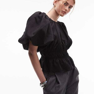 �A���h�A�U�[�X�g�[���[�Y & Other Stories & Other Stories �̔����{�����[���u���E�X�i�p�t�X���[�u�A�E�G�X�g�S���A�u���b�N�j �g�b�v�X ���f�B�[�X ���� �C���|�[�g�u�����h �������T�C�Y����