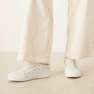 @Y Vans VANS oY O[ƃzCg̃`FbJ[{[hVans Old Skoolg[i[ C fB[X  C|[guh TCY傫TCY܂