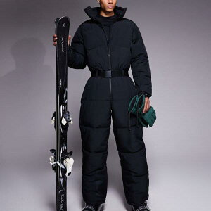 ASOS 4505 �X�L�[ �������H �f�M �p�t�@�[ �X�L�[�X�[�c�i�u���b�N�j �A�E�^�[ �����Y �j�� �C���|�[�g�u�����h �������T�C�Y����傫���T�C�Y�܂�