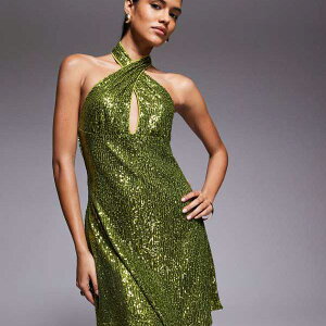 GC\X ASOS asos ASOS DESIGN SʃXpR[ ~jhXiCO[j s[X fB[X  C|[guh TCY傫TCY܂