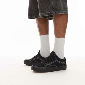 @Y Vans VANS oY gvubNVans Old Skoolg[i[ɃzCg̃Xeb`fBe[ C fB[X  C|[guh TCY傫TCY܂