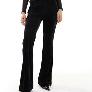 �~�X�Z���t���b�W Miss Selfridge �~�X�Z���t���b�W�̃e�[���[�h�x���x�b�g�L�b�N�t���A�g���E�U�[�i�u���b�N�j �p���c �{�g�� ���f�B�[�X ���� �C���|�[�g�u�����h �������T�C�Y����傫���T