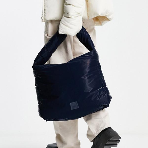 レインズ RAINS インク レインズ ループ パファー ミニ ショッパーバッグ 鞄 レディース 女性 インポートブランド 全日本送料無料