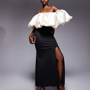 �G�C�\�X ASOS asos ASOS DESIGN �o���h�[ �p�t �{�f�B�X �{�f�B�R�� �}�L�V�h���X�i�u���b�N���z���C�g�j �����s�[�X ���f�B�[�X ���� �C���|�[�g�u�����h �������T�C�Y����傫���T�C�Y�܂�