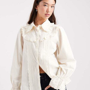 �~�X�Z���t���b�W Miss Selfridge �~�X�Z���t���b�W�̃N���[���F�̃|�v�����h�J�V���c �g�b�v�X ���f�B�[�X ���� �C���|�[�g�u�����h �������T�C�Y����傫���T�C�Y�܂�